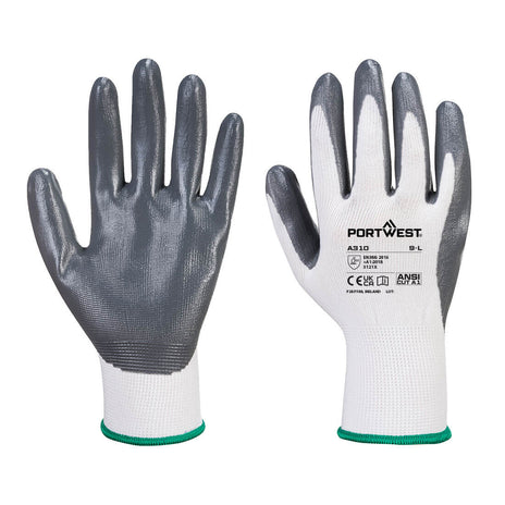 Portwest A310 Flexo Grip Nitrile Palm Coated Glove (Pack of 12)
