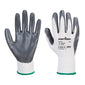 Portwest A310 Flexo Grip Nitrile Palm Coated Glove (Pack of 12)