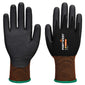 Portwest A370 GP Grip 15 Nitrile Micro Foam Glove - Black