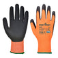 Portwest A625 Vis-Tex Cut D Pu Palm Coated Glove