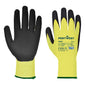 Portwest A625 Vis-Tex Cut D Pu Palm Coated Glove