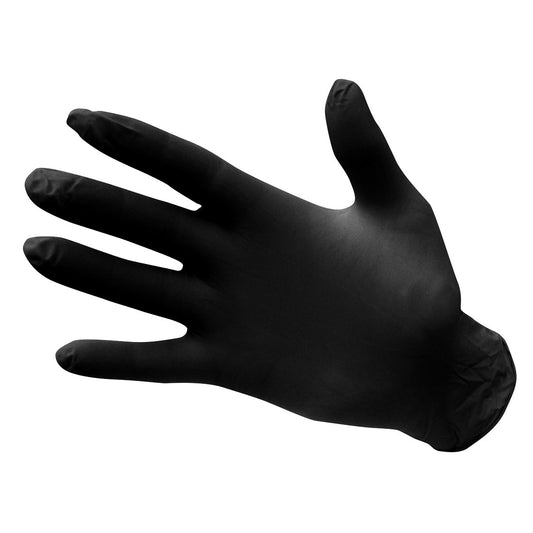 Portwest Disp 3.5 mil Nitrile Glove - Black