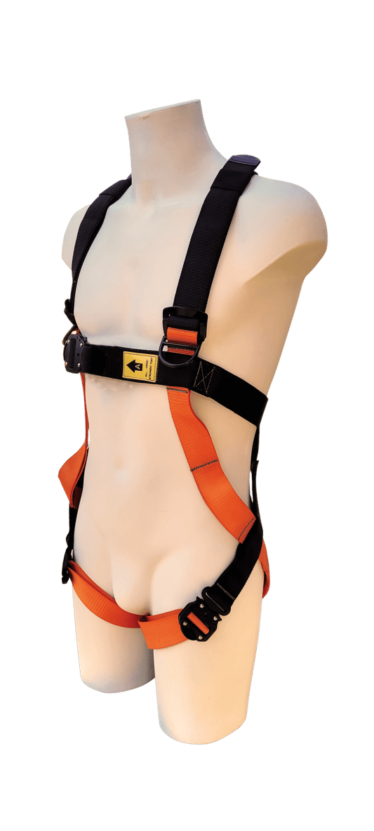 ARESTA Elasticated Single Point Safety Harness, EEZE-KLICK Buckles - AR-01071