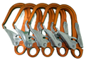 ARESTA Forged Aluminium Alloy Scaffold Hook, 5 Pack - AK-0596