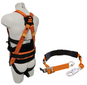 ARESTA Coms Harness Kit, Positioning Belt Harness and AF-610 Pole Strap - AK-C01S