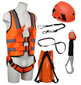ARESTA Construction Kit, Hi-Vis Harness, Lanyards, Sling & Helmet - AK-C301