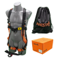 ARESTA Deluxe MEWP Kit 1B, Double Point Harness, 1.5m Adjustable Lanyard - AK-M01S/15D