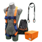 ARESTA MEWP Kit 1S, Single Point Harness, 1.5m Rope Lanyard - AK-M01S