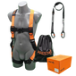 ARESTA MEWP Kit 1, Single Point Harness & 2m Webbing Lanyard - AK-M01