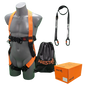 ARESTA MEWP Kit 2, Double Point Harness, 2m Lanyard & Pump Bag - AK-M02