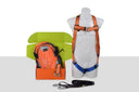 ARESTA MEWP Kit 3S, Single Point Harness, 2m Lanyard, Backpack - AK-M03S