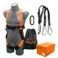 ARESTA Scaffold Kit 4, 2 Point Harness & Twin Lanyard - AK-S04
