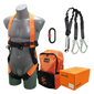ARESTA Scaffolder Kit 8, 2 Point Harness & Twin Lanyard - AK-S08