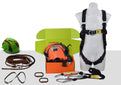 ARESTA Multi Trade Kit, 5 Point Harness, Twin Lanyard & Helmet - AK-T101