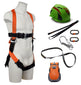 ARESTA Utility Kit, 5 Point Harness, Lite Lanyard, Pole Strap & Helmet - AK-U100