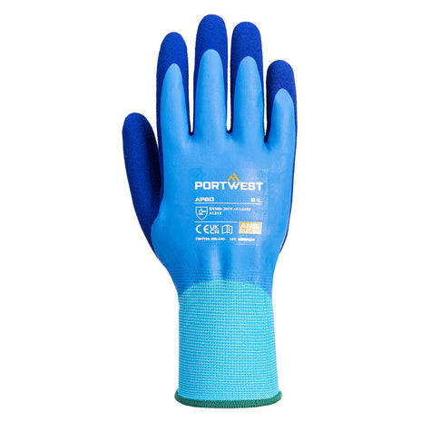 Portwest AP80 Liquid Pro Latex Foam Full Coated Grip Glove
