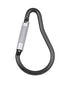 ARESTA Steel Scaffolders Carabiner, 52mm Opening, 50kN - AR-0011D