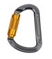 ARESTA Triple Lock Aluminium Carabiner, 30kN, 22mm Gate - AR-0025D