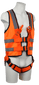 ARESTA Andes Hi-Vis Orange Jacket Safety Harness, EASYFIT Buckles - AR-01012H