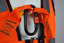ARESTA Andes Hi-Vis Orange Jacket Safety Harness, EASYFIT Buckles - AR-01012H