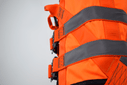 ARESTA Andes Hi-Vis Orange Jacket Safety Harness, EASYFIT Buckles - AR-01012H