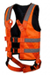 ARESTA Andes Hi-Vis Orange Jacket Safety Harness, EASYFIT Buckles - AR-01012H