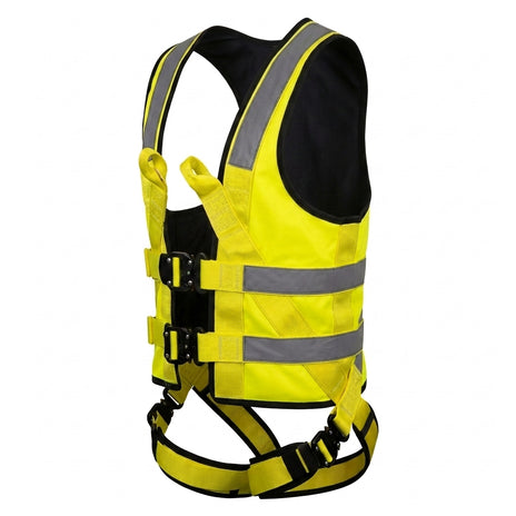 ARESTA Andes Hi-Vis Yellow Jacket Harness, EEZE-KLICK Buckles - AR-01013H