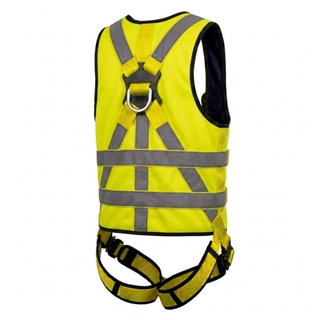 ARESTA Andes Hi-Vis Yellow Jacket Harness, EEZE-KLICK Buckles - AR-01013H