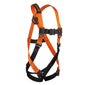 ARESTA Snowden Single Point Safety Harness, EEZE-KLICK Buckles, M-XL - AR-01021