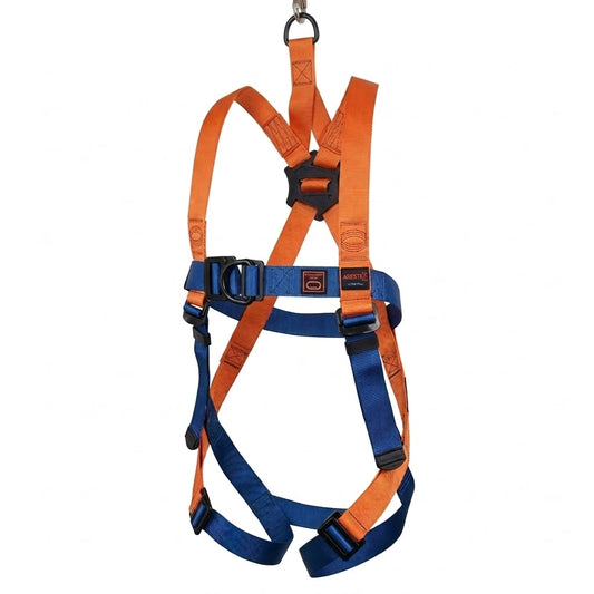 ARESTA 3 Point Rescue Harness, Standard Buckles, EN 361 EN 1497 - AR-01025S