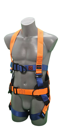 ARESTA 4 Point Harness with Work Positioning Belt, EEZE-KLICK, M-XL - AR-01044