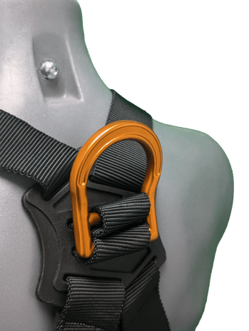 ARESTA Xishan Elasticated 2 Point Safety Harness, EEZE-KLICK Buckles, M-XL - AR-01077