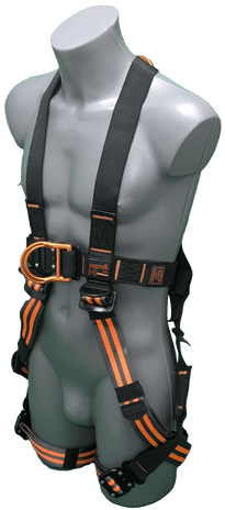 ARESTA Xishan Elasticated 2 Point Safety Harness, EEZE-KLICK Buckles, M-XL - AR-01077