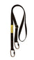 ARESTA Adjustable Webbing Restraint Lanyard with Carabiners, EN 358 - AR-02404