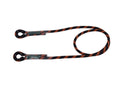 ARESTA Fixed Rope Restraint Lanyard with Carabiners, EN 358 - AR-02801
