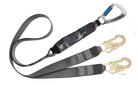 ARESTA Twin Secure-Rap Shock Absorbing Lanyard, EN 355 - AR-03201