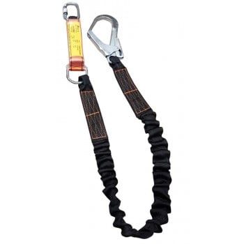 ARESTA Scaffolder Kit 6E, Elasticated Harness, Single Lanyard - AK-S06E