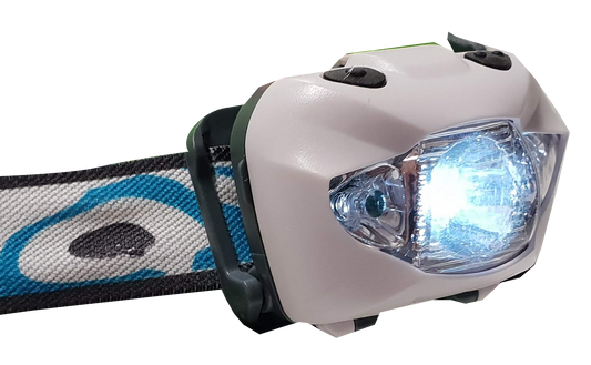 ARESTA Plus Head Lamp, 350 Lumens, for AR+04035 Helmet - AR+04055