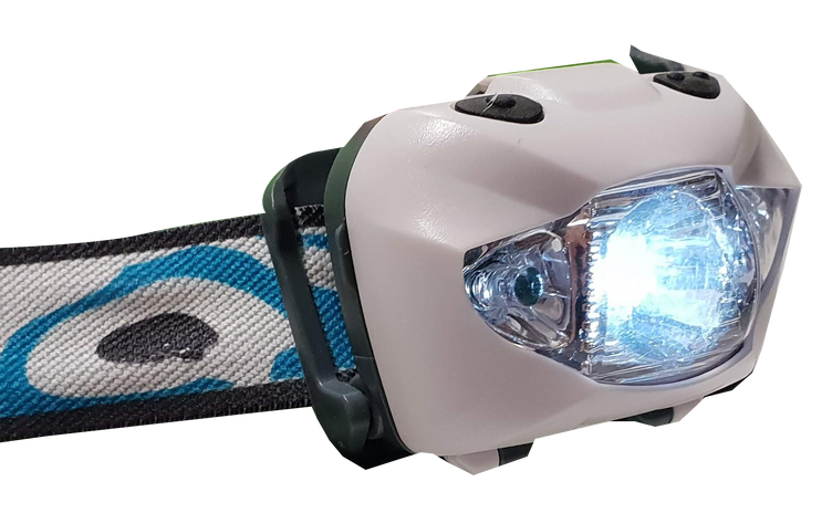 ARESTA Plus Head Lamp, 350 Lumens, for AR+04035 Helmet - AR+04055