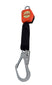 ARESTA 2m Retractable Webbing Fall Arrest Block with Scaffold Hook - AR-05HB-2N
