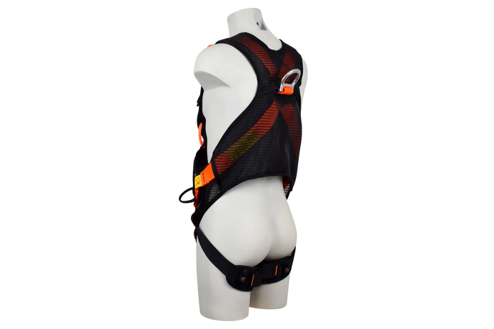 ARESTA Velo Ultra Plus 3 Point Mesh Harness, Automatic Buckles - AR+01135