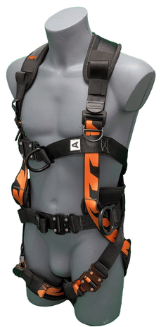ARESTA Apex Multi Plus 3 Point Comfort Harness, EEZE-KLICK - AR+01130