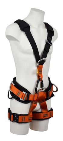 ARESTA El Cap Multi Plus 6 Point Abseil Harness, EEZE-KLICK - AR+01160
