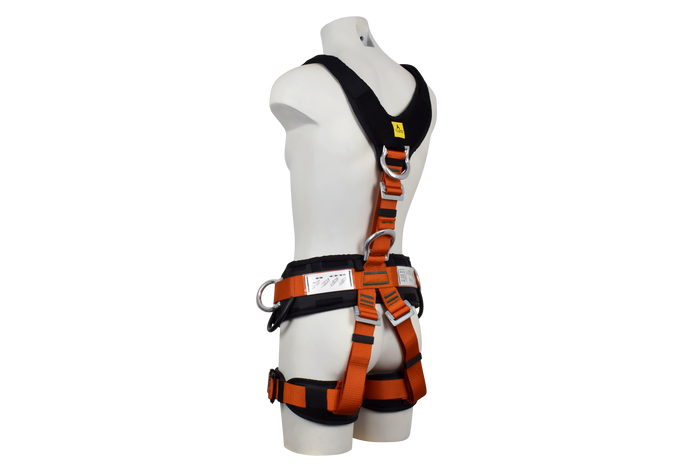 ARESTA El Cap Multi Plus 6 Point Abseil Harness, EEZE-KLICK - AR+01160