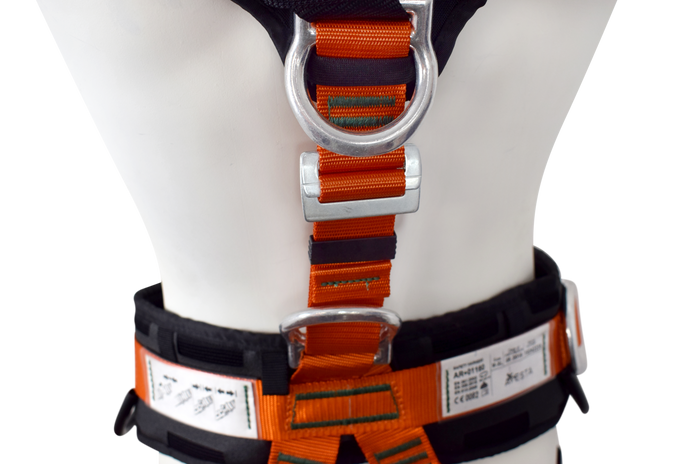 ARESTA El Cap Multi Plus 6 Point Abseil Harness, EEZE-KLICK - AR+01160
