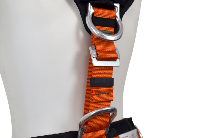 ARESTA El Cap Multi Plus 6 Point Abseil Harness, EEZE-KLICK - AR+01160