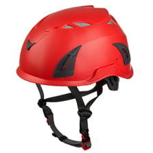 ARESTA Plus Vented Height Safety Helmet, EN 12492 & EN 397 - AR+04035