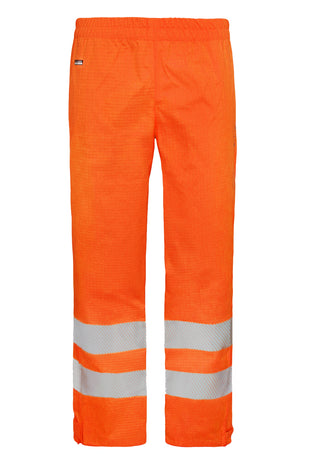 Lyngsoe ARC-LR19052 Multinorm Arc Flash Breathable Hi-Vis Rain Trousers APC 1 ATPV 12 cal