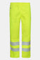 Lyngsoe ARC-LR19052 Multinorm Arc Flash Breathable Hi-Vis Rain Trousers APC 1 ATPV 12 cal