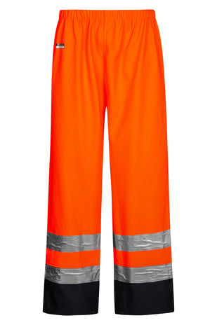 Lyngsoe ARC-LR4052 Multinorm Arc Flash Hi-Vis PVC Rain Trousers APC 1 ATPV 8.6 cal